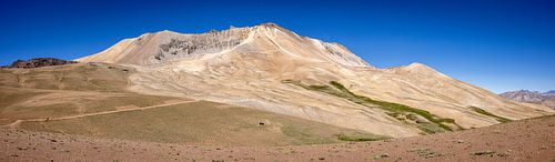 Sandige Weite: Das Las Lenas Gebirge, Argentinien