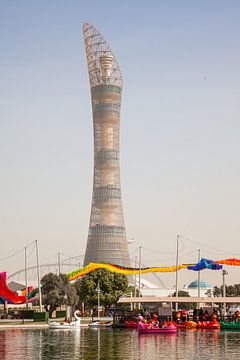 The Torch, Doha by Jan Schuler