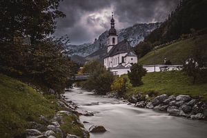 Parish Church of St. Sebastian by Heiko Lehmann