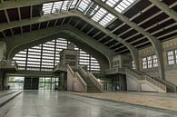 Cherbourg maritime station, departure hall old station by Patrick Verhoef thumbnail