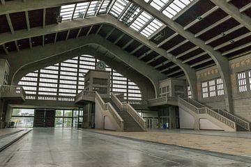 Cherbourg maritime station, departure hall old station by Patrick Verhoef