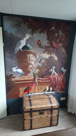 De menagerie, Melchior d'Hondecoeter