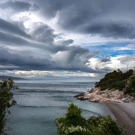 Fierce clouds by Hans Vellekoop