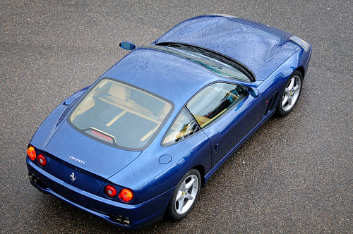 Sportwagen Ferrari 550 Maranello