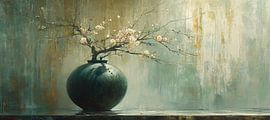 Still life Earth tones | Whispered Blossom Resonance