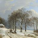 Winterlandschaft Kunst