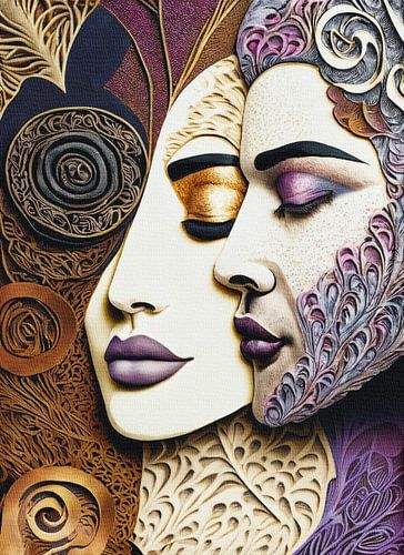 De eeuwige omhelzing