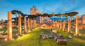 The Forum - Rome, Italy by Bas Meelker