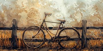 Bicycle Still Life 2 by ByNoukk
