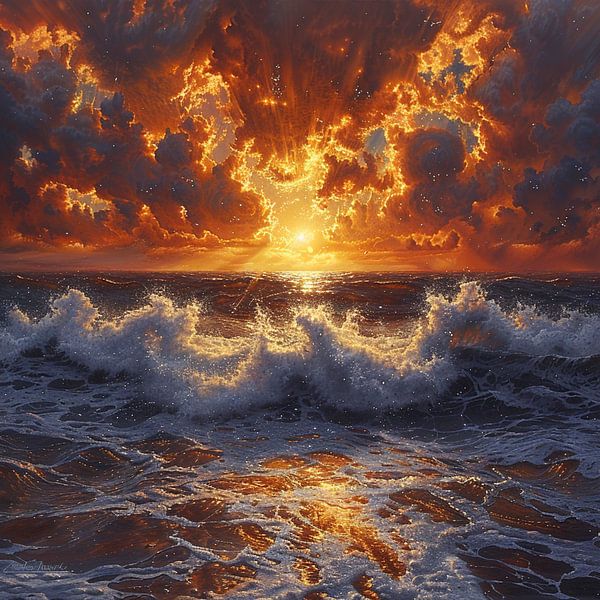 Golden Horizon by Art-House