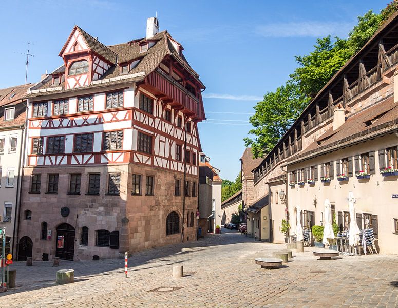 Albrecht Dürrer Haus in Nürnberg von Animaflora PicsStock