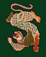 Asiantiger Grün