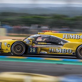 Jumbo Racing Team Nederland - 24 stunden von Le Mans von Richard Kortland