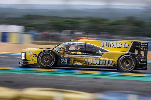 Jumbo Racing Team Nederland - 24 uur van Le Mans van Richard Kortland