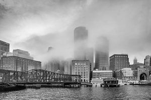 Boston dans les nuages