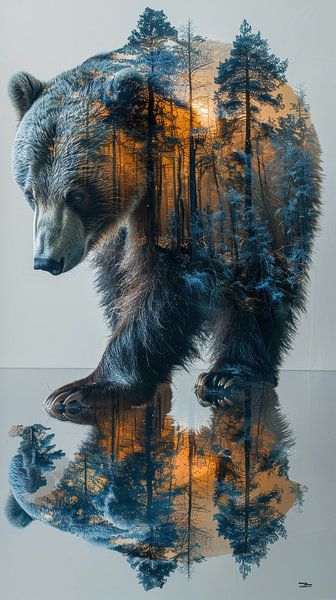 exposition multiple entre l'animal et la nature par Gelissen Artworks
