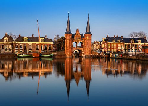 Waterpoort  in Sneek, Nederland [2]