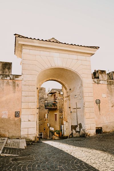 Italiaans dorpje van Jietske Donders