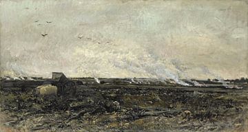 Octobre, Charles-François Daubigny