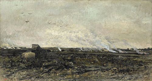 October, Charles-François Daubigny