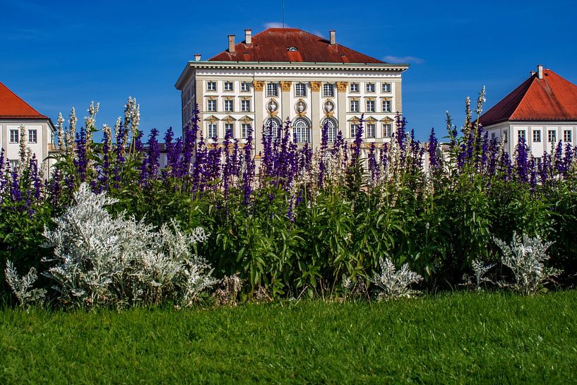 Bavaria : Nymphenburg Palace by Photoart-Naegele