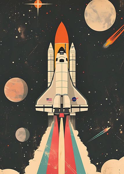 slide space by Classic artwork