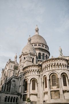 Sacré-Coeur - Paris by Day I by MADK