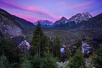 Zugspitze Abendaufnahme