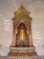 Buddha in the Clouds