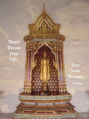 Buddha in the Clouds