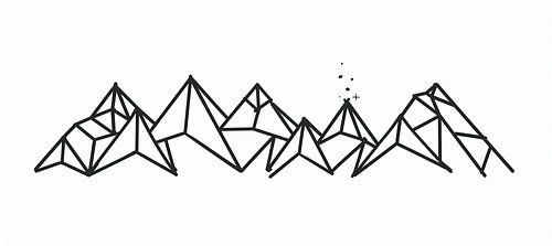 Moderne Linienführung