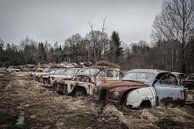 Abandoned Scrap Yard by Maikel Brands thumbnail