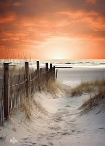 Unterwegs am Meer