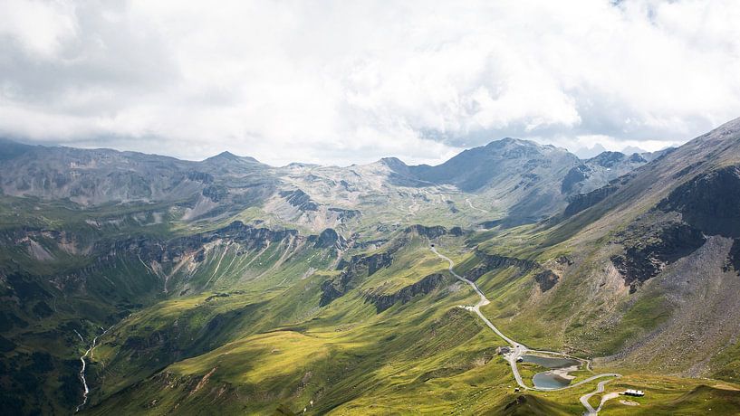 View of the Großglockner by Aukje Ploeg