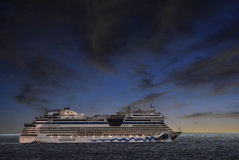 Aida cruiseschip von Tejo Coen
