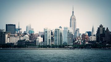 New York Skyline van Alexander Voss