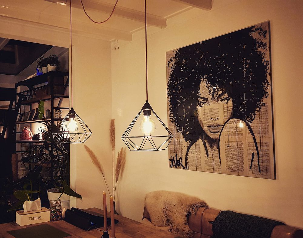 l'Ange par LOUI JOVER