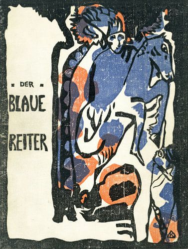 Der Blaue Reiter, De blauwe ruiter - Franz Marc en Wassily Kandinsky, 1912