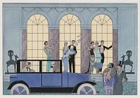 George Barbier - Au Revoir (1920)