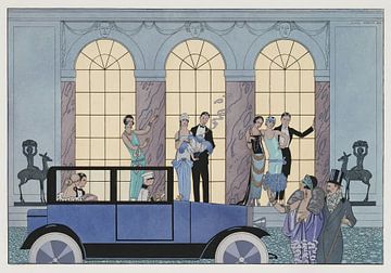 George Barbier – Au Revoir (1920) von Peter Balan