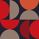 Abstracte samenstelling 888 van Angel Estevez thumbnail