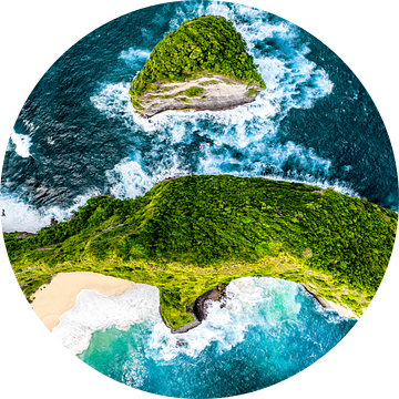 Zomer in de lucht - Nusa Penida Bali