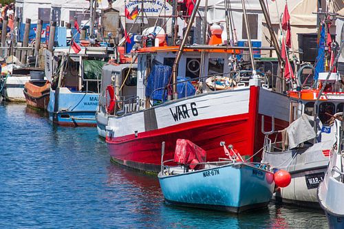 Alter Strom, Warnemünde, Rostock, Mecklenburg-Vorpommern, Deutschland, Europa