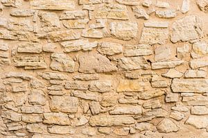Stone wall background texture, structure close-up by Alex Winter