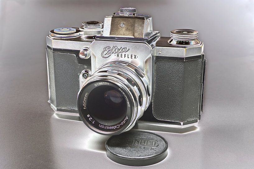 Edixa Reflex - lichtelijk vervreemd van Berthold Werner