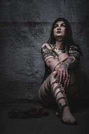 Almost romantic alternative model :) by Catherine Mason