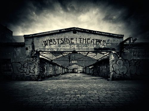 Schwarzweiss-Fotografie: Berlin