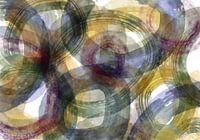 Abstract watercolor