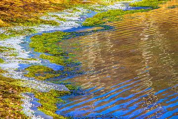 Een landschap langs de rivier van Christa Kramer