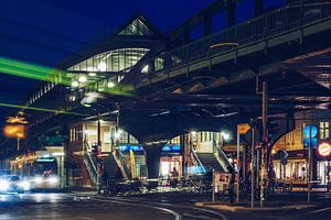 Berlin - Prenzlauer Berg / U-Bahnhof Eberswalder Strasse